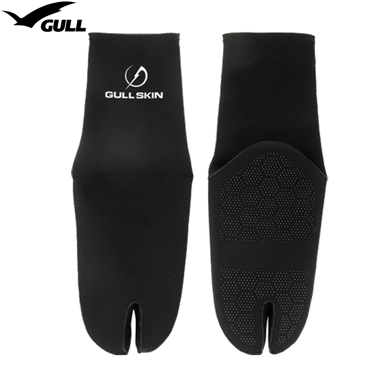 [ GULL ] 3mm アプネアソックス 足袋 GA-5654A | 