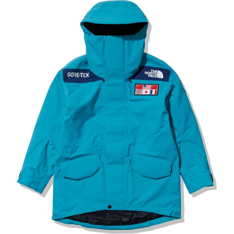 [ THE NORTH FACE ] ノースフェイス NP62238 トランスアンタークティカパーカ (メンズ) ジェイド2(J2) Trans Antarctica Parka | 