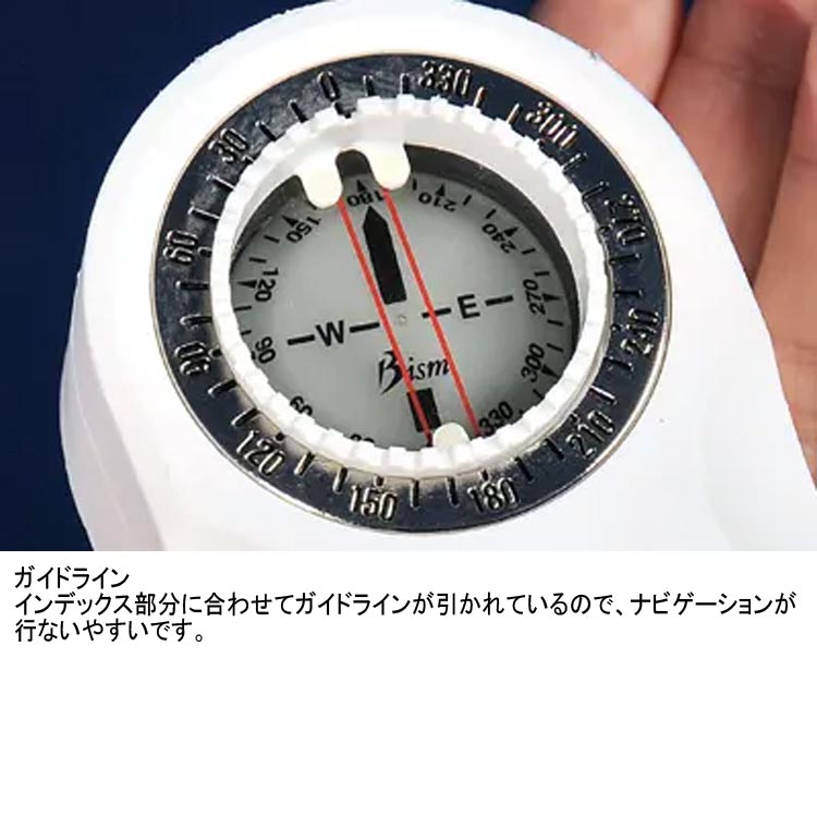 [ Bism ] GB4121 K/W ビーンズゲージ BEANS GAUGE [ ダイビング用2ゲージ ] |  | 03