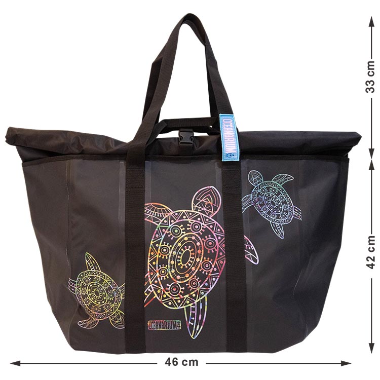 [ OCEANARIUM ] 防水バッグ 50L トートバッグ ウォーターブルーフ バッグ |  | 14