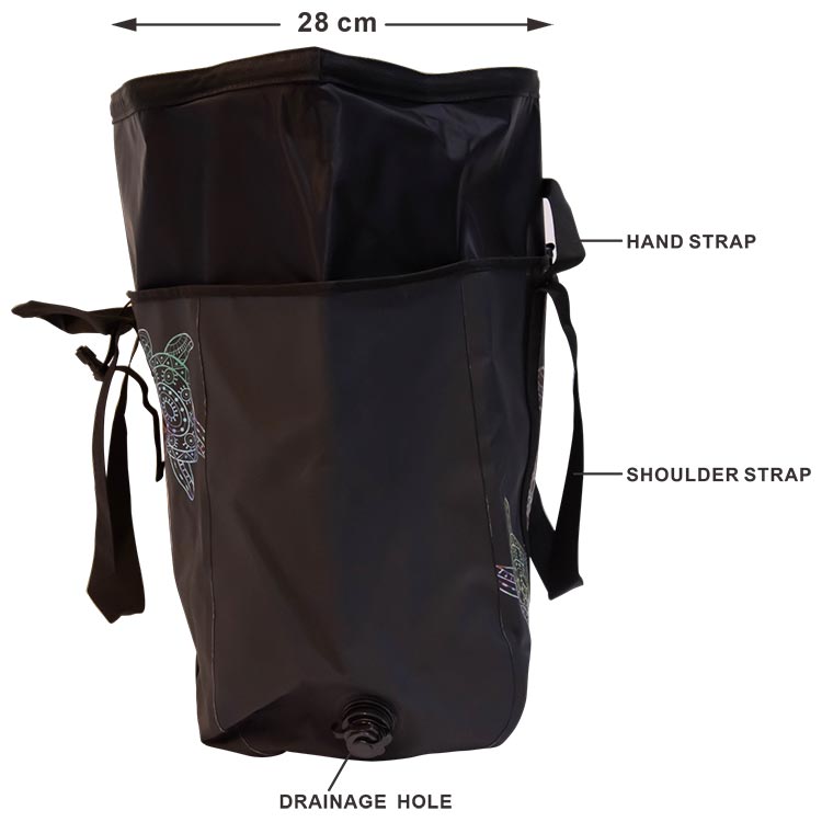 [ OCEANARIUM ] 防水バッグ 50L トートバッグ ウォーターブルーフ バッグ |  | 15