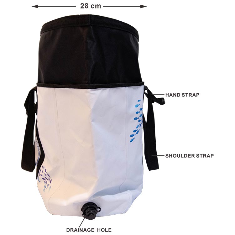 [ OCEANARIUM ] 防水バッグ 50L トートバッグ ウォーターブルーフ バッグ |  | 17