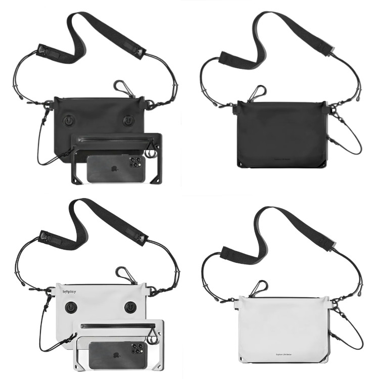 [ bitplay ] AquaSeal サコッシュ IPX7防水対応 防水ショルダーバッグ 防水スマホケース |  | 04