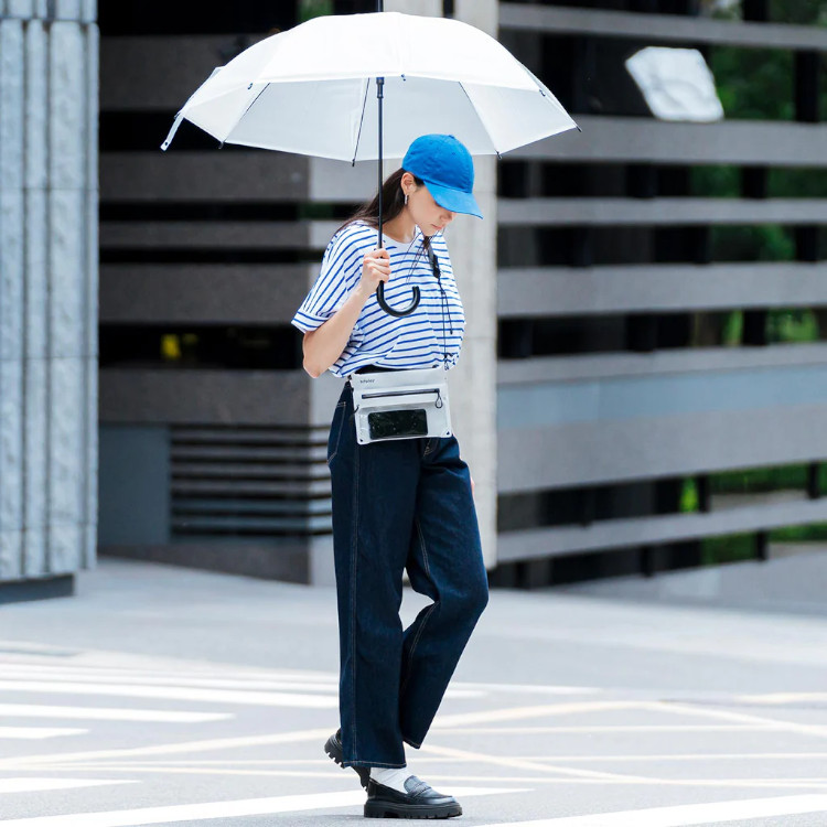 [ bitplay ] AquaSeal サコッシュ IPX7防水対応 防水ショルダーバッグ 防水スマホケース |  | 08