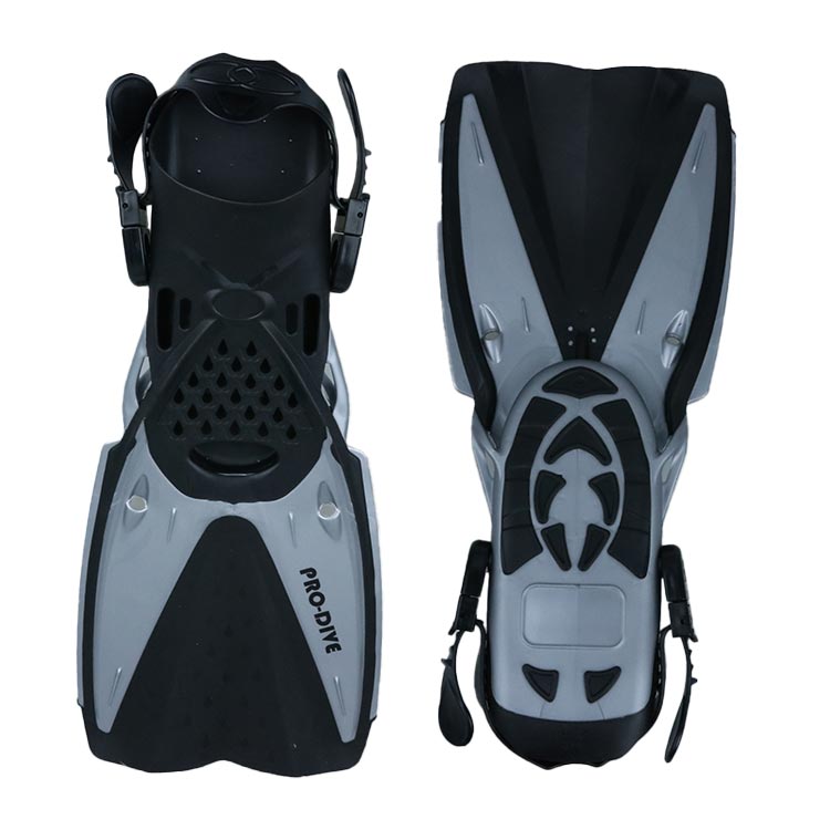 [ PRODIVE ] オリジナル シュノーケリング用フィン ストラップフィン F261 |  | 07