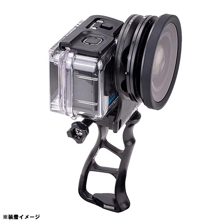 [ GoPro ] ゴープロ HERO13 Black ポーラーホワイト CHDHX-132-FW + UCL-03 クローズアップレンズセット |  | 04