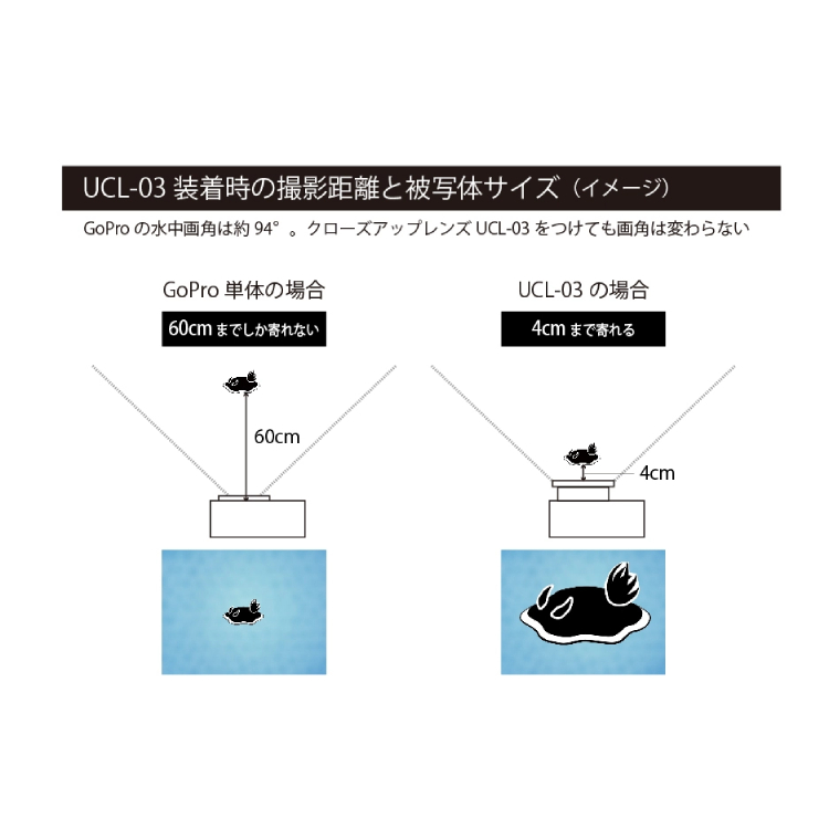 [ GoPro ] ゴープロ HERO13 Black ポーラーホワイト CHDHX-132-FW + UCL-03 クローズアップレンズセット |  | 06