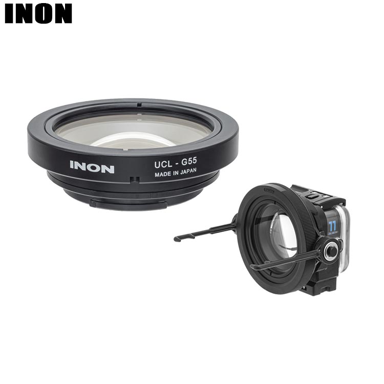 [ INON ] 水中クローズアップレンズ UCL-G55 SD | 