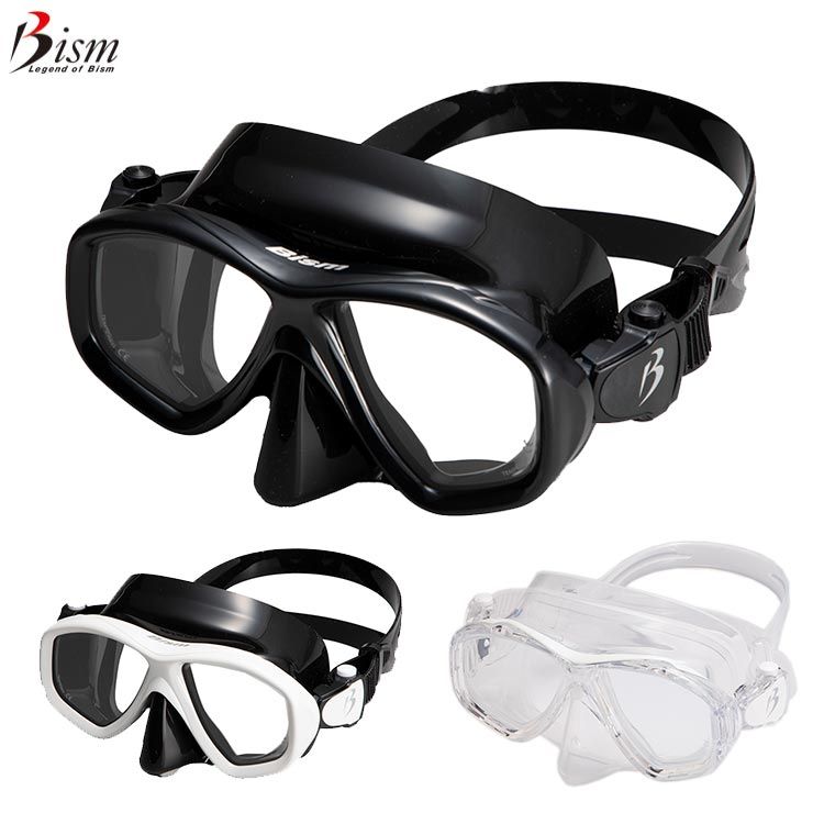 [ Bism ] MF4400 LUX MASK ルクス ２眼 マスク [ ダイビングマスク ] | 