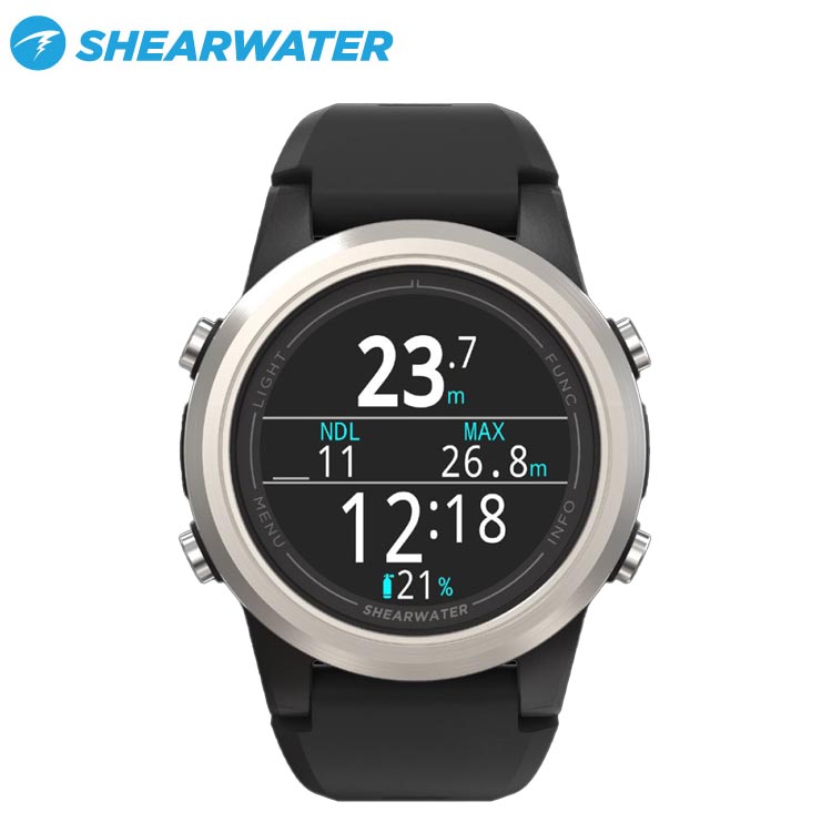 [ SHEARWATER ] シェアウォーター TERN ダイブコンピューター | 