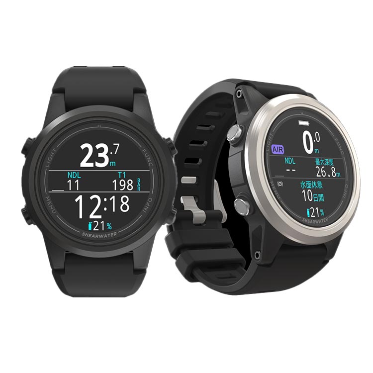 [ SHEARWATER ] シェアウォーター TERN TX ダイブコンピューター |  | 02