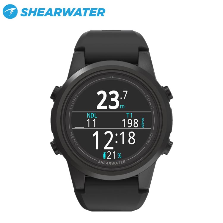 [ SHEARWATER ] シェアウォーター TERN TX ダイブコンピューター | 