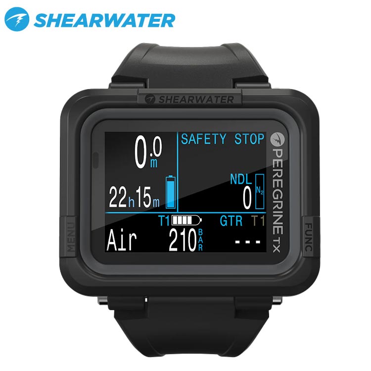 [ SHEARWATER ] シェアウォーター Peregrine TX ペレグリン TX ダイブコンピューター | 