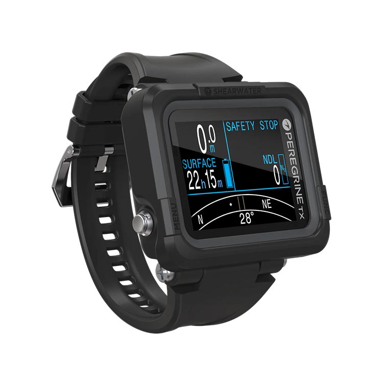 [ SHEARWATER ] シェアウォーター Peregrine TX ペレグリン TX ダイブコンピューター |  | 01
