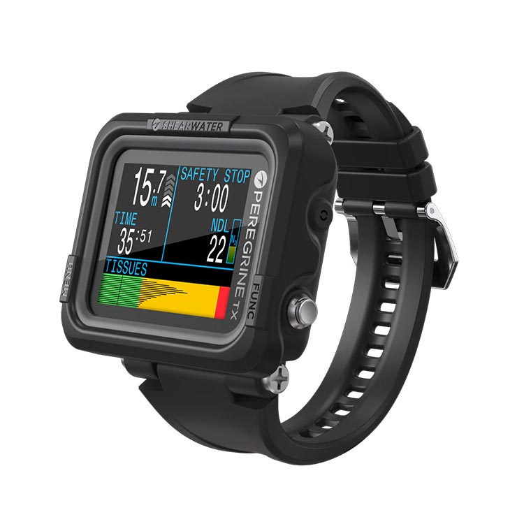 [ SHEARWATER ] シェアウォーター Peregrine TX ペレグリン TX ダイブコンピューター |  | 02