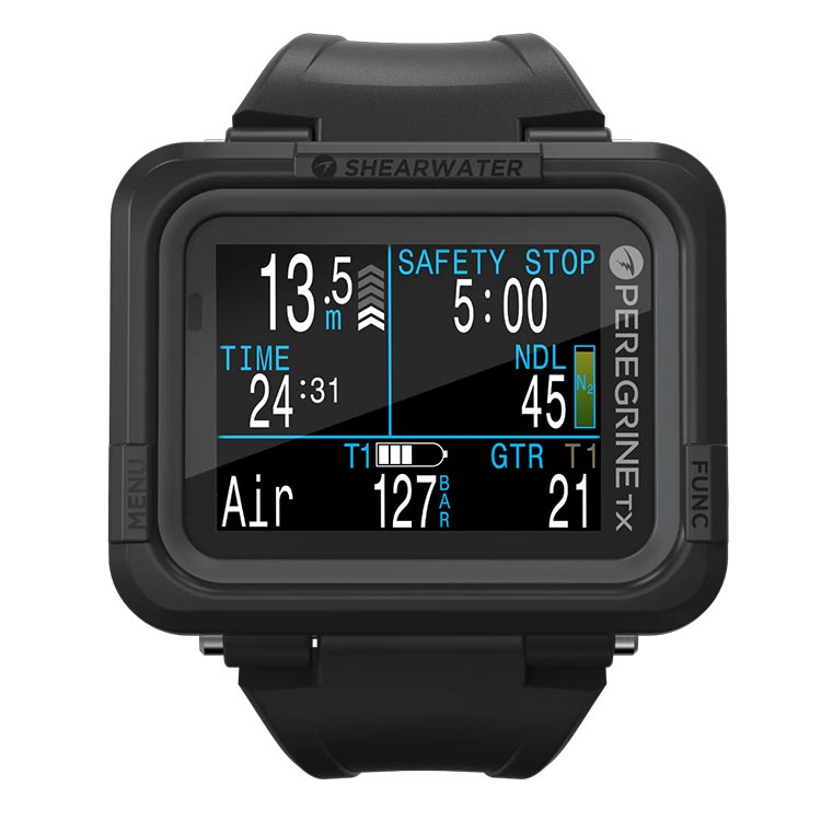 [ SHEARWATER ] シェアウォーター Peregrine TX ペレグリン TX ダイブコンピューター |  | 04