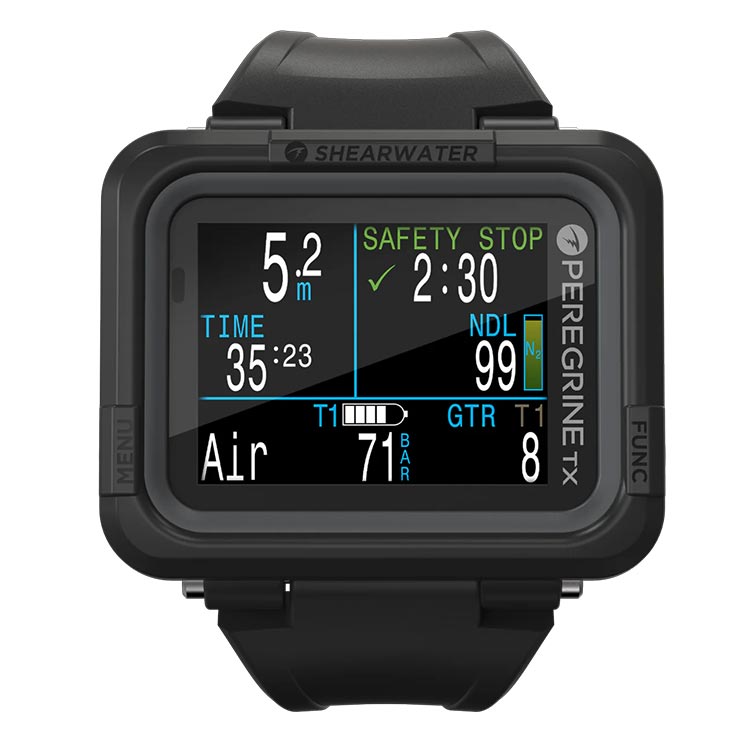 [ SHEARWATER ] シェアウォーター Peregrine TX ペレグリン TX ダイブコンピューター |  | 06