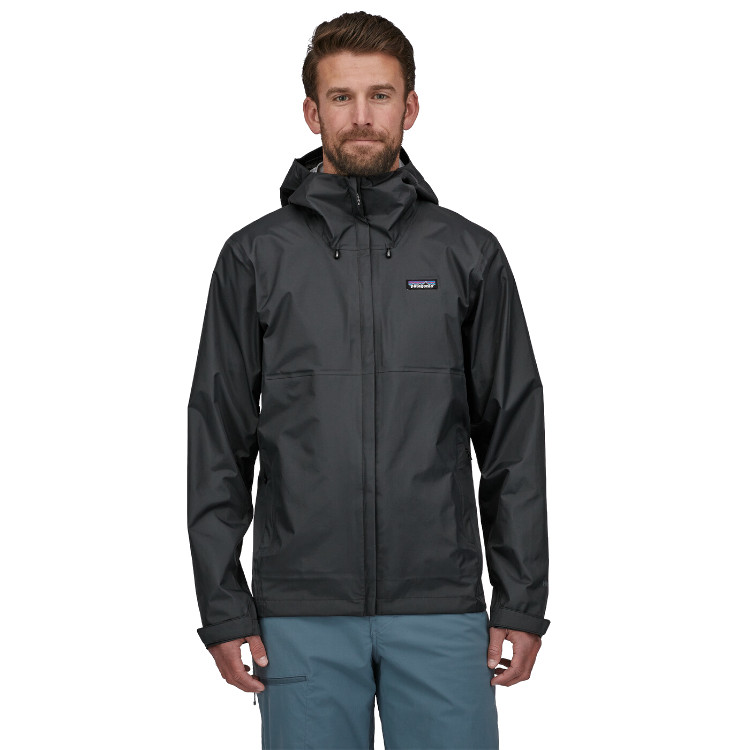 [ Patagonia ] パタゴニア メンズ・トレントシェル 3L・レイン・ジャケット 85241 (BLK) Men's Torrentshell 3L Rain Jacket Black |  | 03