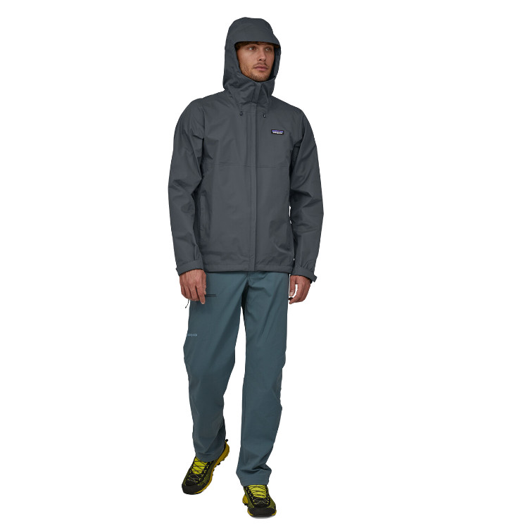 [ Patagonia ] パタゴニア メンズ・トレントシェル 3L・レイン・ジャケット 85241 (BLK) Men's Torrentshell 3L Rain Jacket Black |  | 07