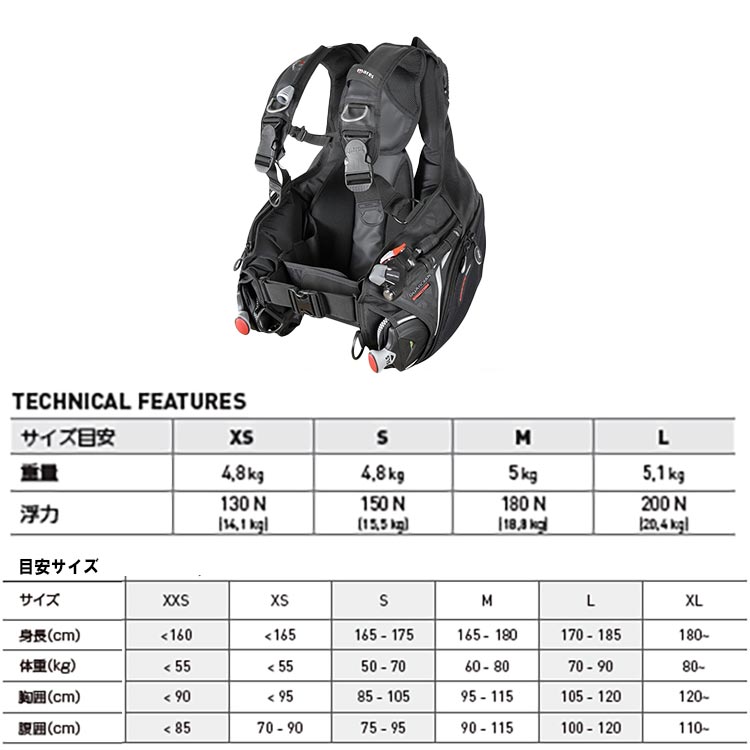 [ マレス ] ガーディアン エルゴトリム mares GUARDIAN ERGOTRIM 417105 |  | 04