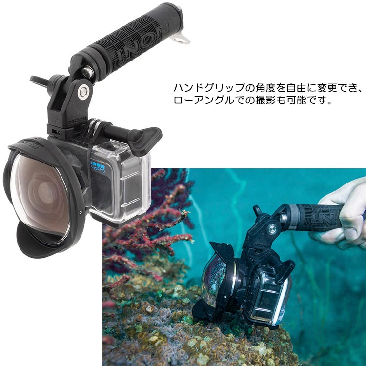 [ INON ] イノン ハンドグリップセット ( UFL-G140 SD装着 ) |  | 02