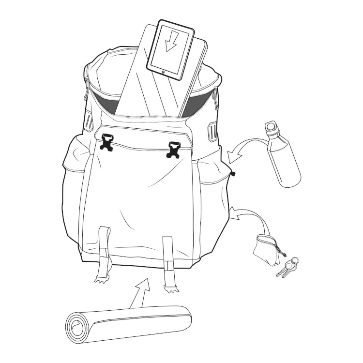 [ BURTON ] バートン アネックス 2.0 28L バックパック 220471 |  | 08