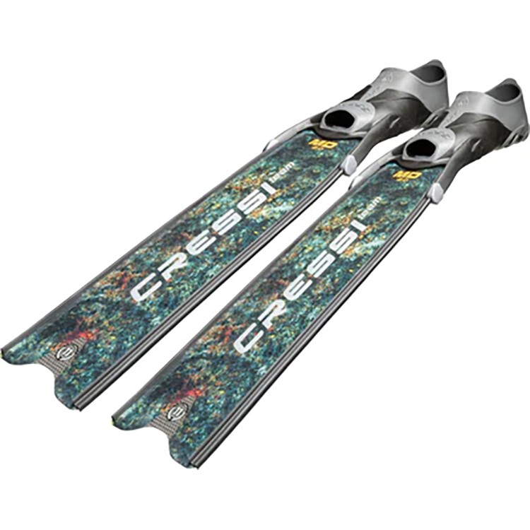 [ クレッシー ] CRESSI GARA TURBO CARBON CAMO FINS [ ダイビング用フィン ] |  | 01