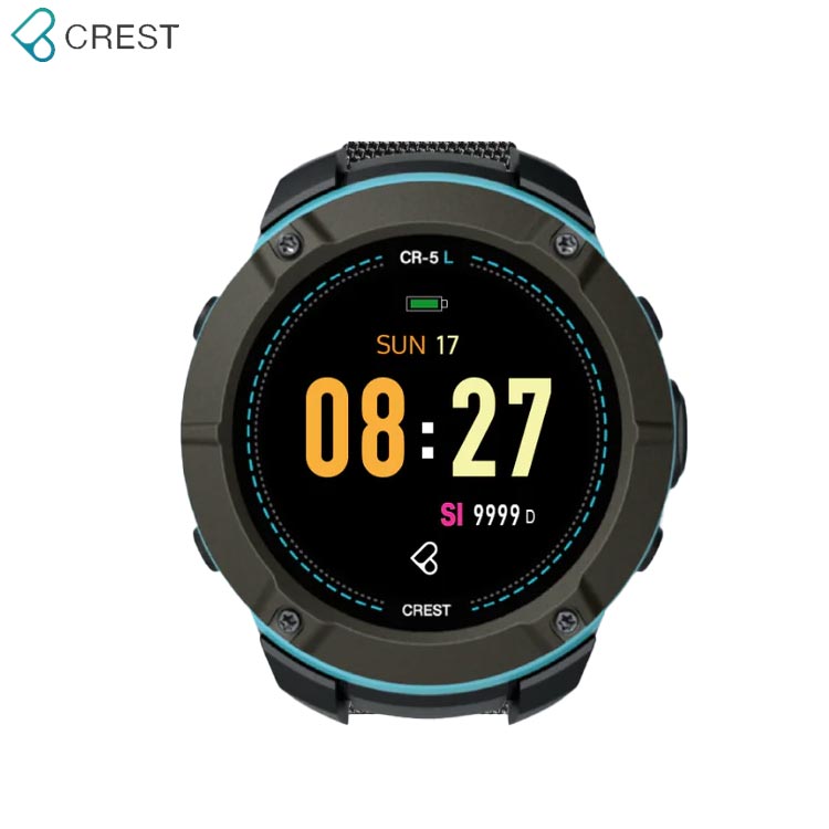 [ CREST ] クレスト CR-LITE CR-5L ダイブコンピューター 充電タイプ | 