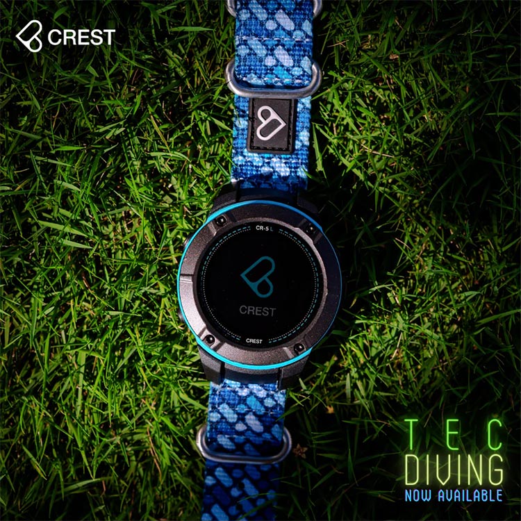 [ CREST ] クレスト CR-LITE CR-5L ダイブコンピューター 充電タイプ |  | 09