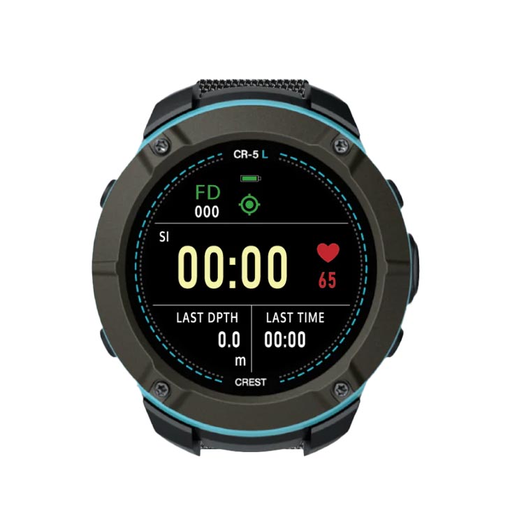 [ CREST ] クレスト CR-LITE CR-5L ダイブコンピューター 充電タイプ |  | 04