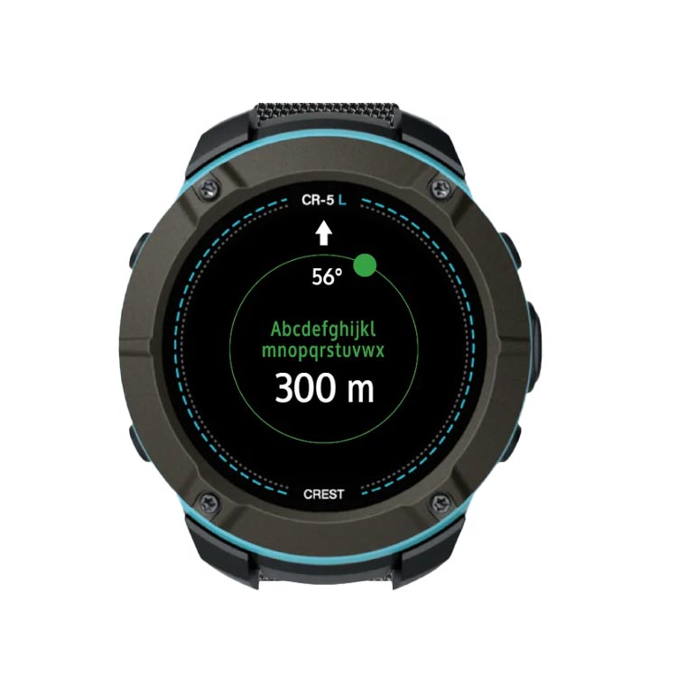 [ CREST ] クレスト CR-LITE CR-5L ダイブコンピューター 充電タイプ |  | 05