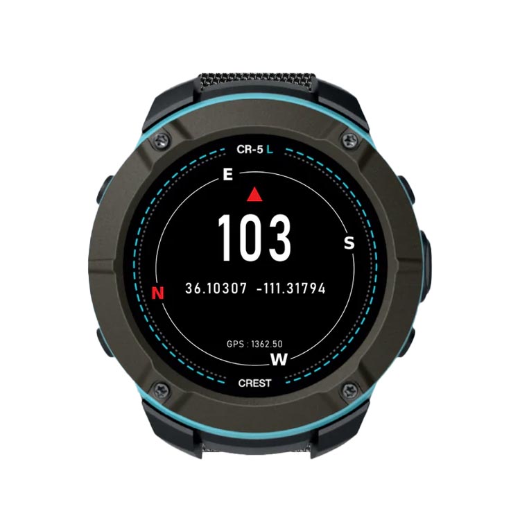 [ CREST ] クレスト CR-LITE CR-5L ダイブコンピューター 充電タイプ |  | 06