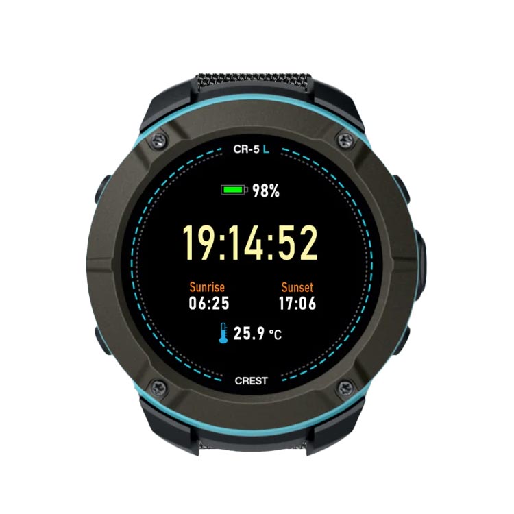 [ CREST ] クレスト CR-LITE CR-5L ダイブコンピューター 充電タイプ |  | 07