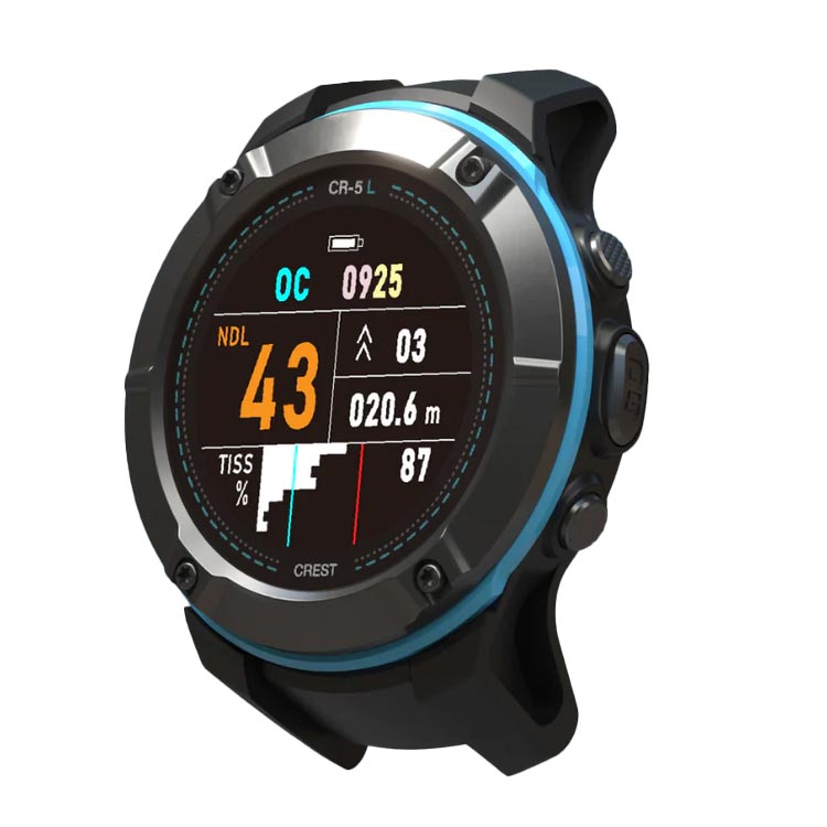 [ CREST ] クレスト CR-LITE CR-5L ダイブコンピューター 充電タイプ |  | 08