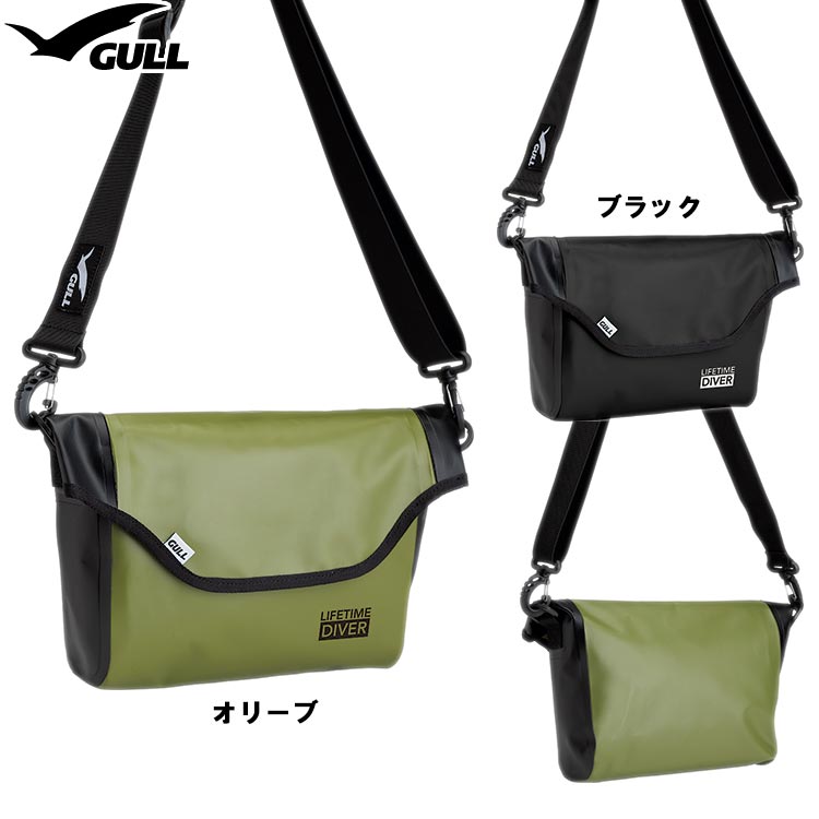 [ GULL ] GB7147 ウォータープロテクト ショルダーバッグ WATER PROTECT SHOULDER BAG GB-7147A | 
