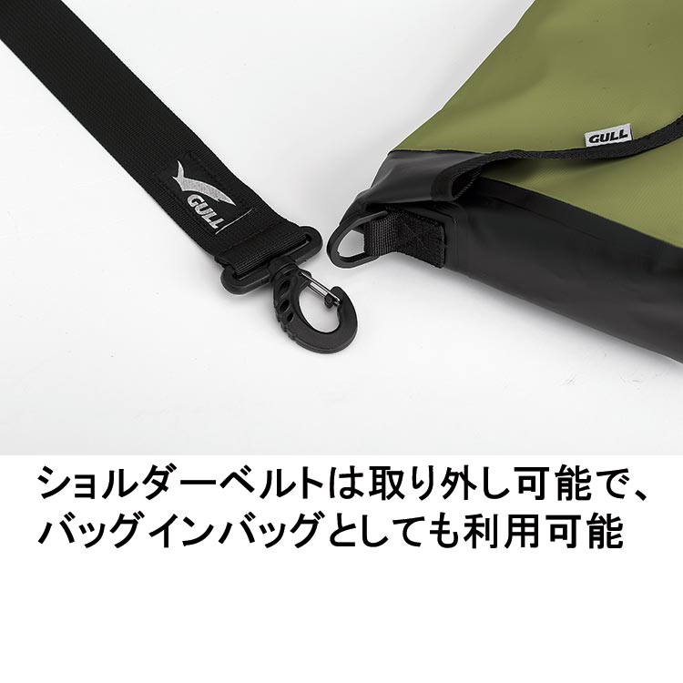 [ GULL ] GB7147 ウォータープロテクト ショルダーバッグ WATER PROTECT SHOULDER BAG GB-7147A |  | 03