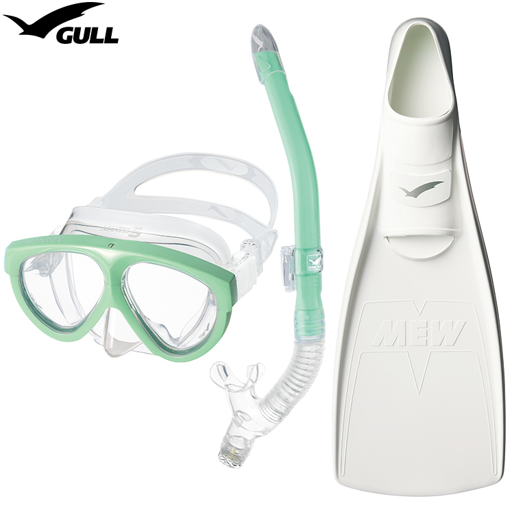 [ GULL ] ガル マンティス5 + カナールドライSP + ミュー 軽器材3点セット |  | 02