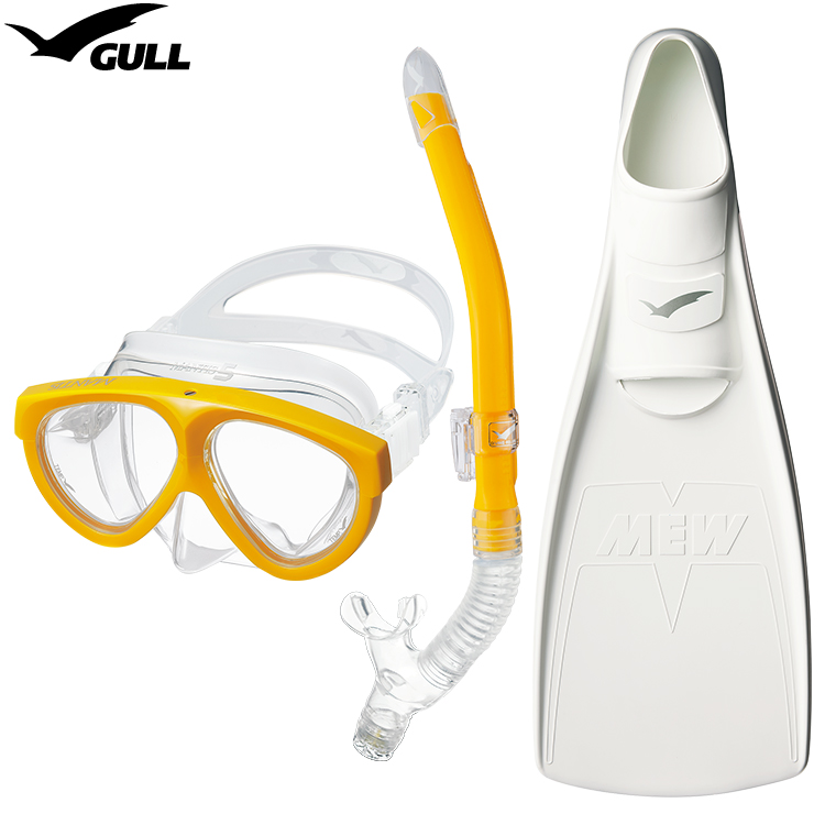 [ GULL ] ガル マンティス5 + カナールドライSP + ミュー 軽器材3点セット |  | 01