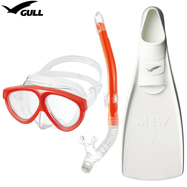 [ GULL ] ガル マンティス5 + カナールドライSP + ミュー 軽器材3点セット |  | 03