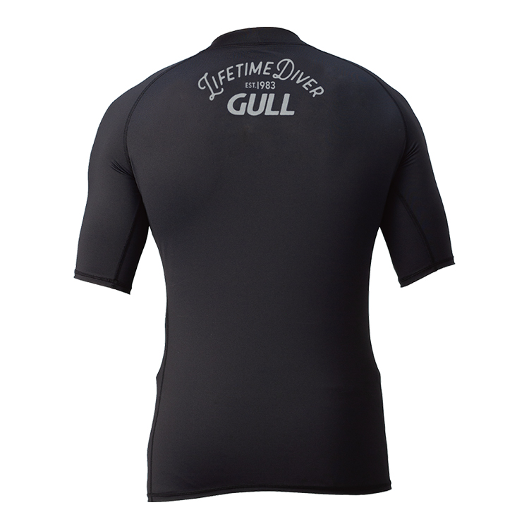 [ GULL ] ガル ラッシュガード ショート GW-6524A |  | 01