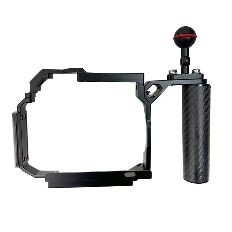 [ PRODIVE ] カーボンシングルブラケット PT-059 | 