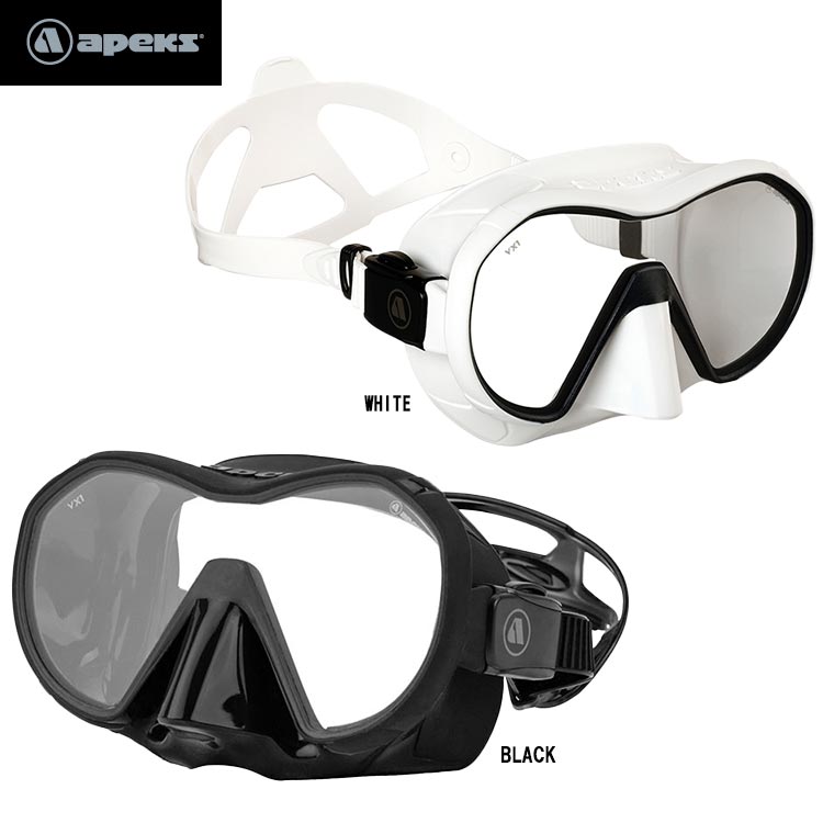 [ AQUALUNG ] アクアラング VX1マスク AQUALUNG VX1 MASK （1眼タイプ） ダイビング用マスク | 