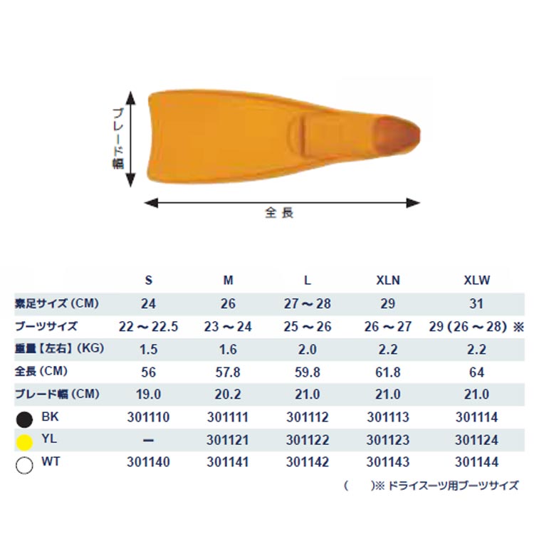 [ AQUALUNG ] アクアラング ワープフィン ミニ Warp Fins Mini [ スキンダイビング用 ] |  | 01