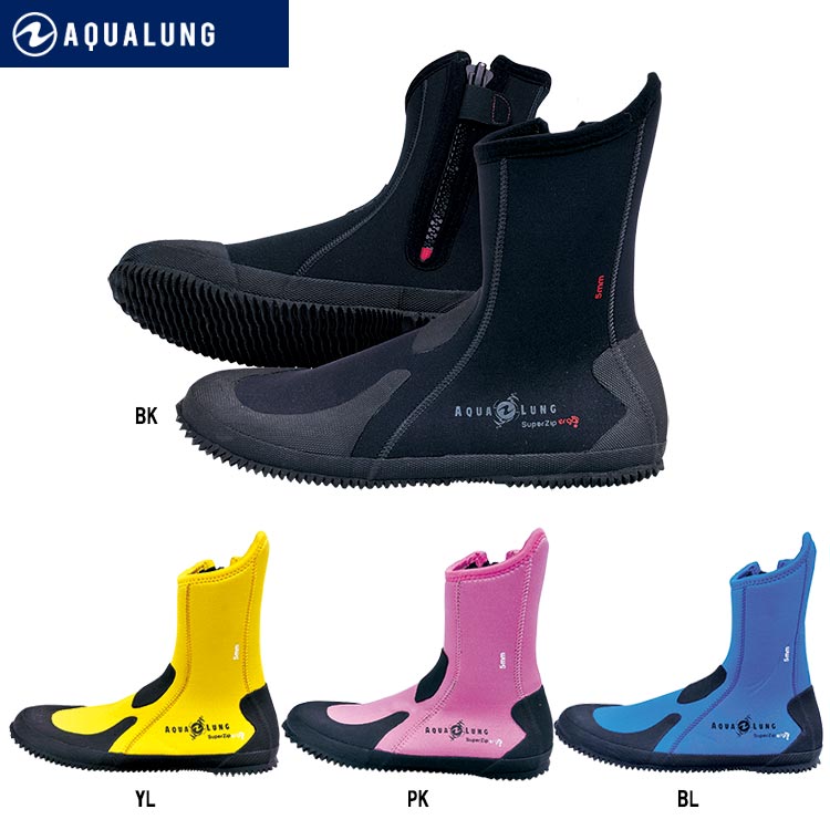 [ AQUALUNG ] �A�N�A�����O ERGO Boots �G���S�u�[�c (�u���b�N)[ �_�C�r���O�p�u�[�c ]