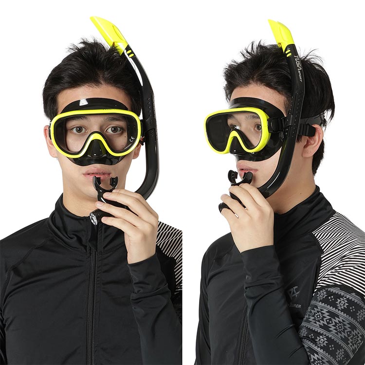 [ TUSA Sport ] シュノーケリングセット2点（大人用）UC0110 |  | 07