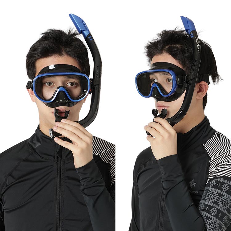 [ TUSA Sport ] シュノーケリングセット2点（大人用）UC0110 |  | 08