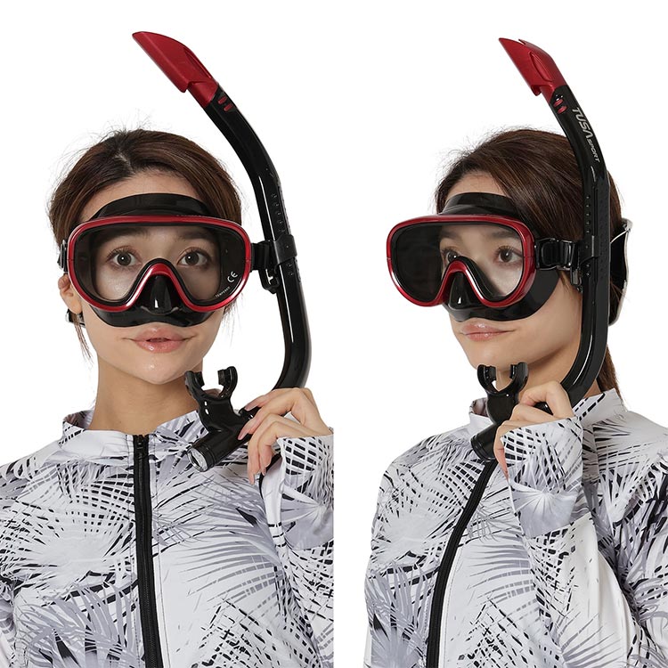 [ TUSA Sport ] シュノーケリングセット2点（大人用）UC0110 |  | 09