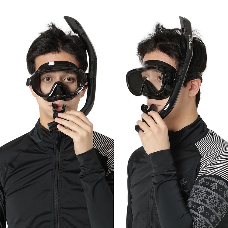 [ TUSA Sport ] シュノーケリングセット2点（大人用）UC0110 |  | 10