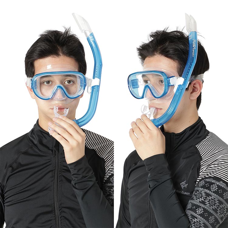 [ TUSA Sport ] シュノーケリングセット2点（大人用）UC0110 |  | 11