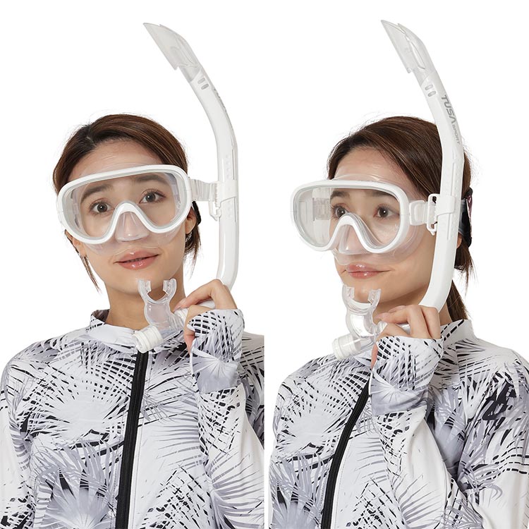 [ TUSA Sport ] シュノーケリングセット2点（大人用）UC0110 |  | 12